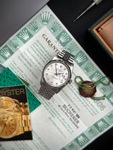 Rolex Datejust 16234 (solgt, skal jeg købe en ny hjem til dig?)