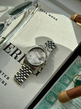 Rolex Datejust 16234 (solgt, men planlægger at købe en ny hjem til siden)