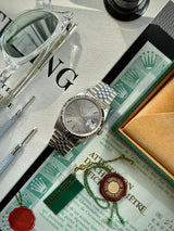 Rolex Datejust 16234 (solgt, men planlægger at købe en ny hjem til siden)