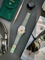 Rolex Datejust 1601 (solgt, men prøver at finde et smukt eksemplar jeg kan købe hjem igen)