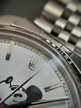 Rolex Datejust 1601 (solgt, men prøver at finde et smukt eksemplar jeg kan købe hjem igen)