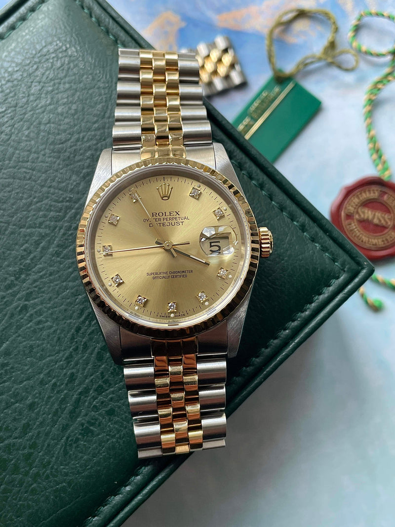 Rolex Datejust 16233