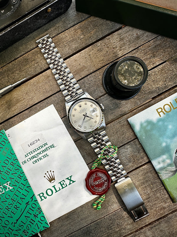 Rolex Datejust 16234