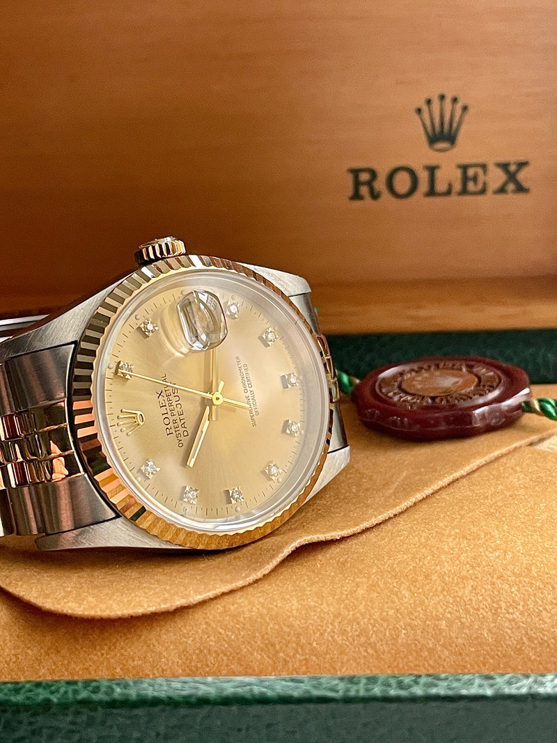 Rolex Datejust 16233