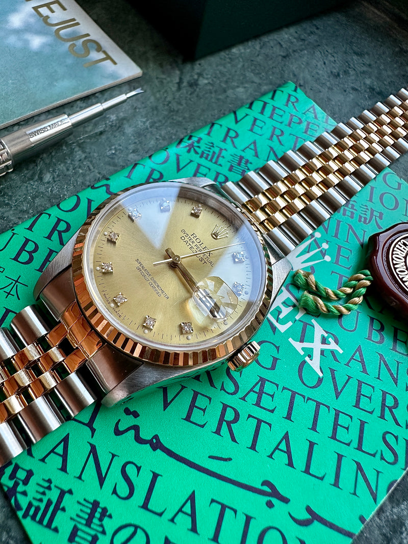 Rolex Datejust 16233