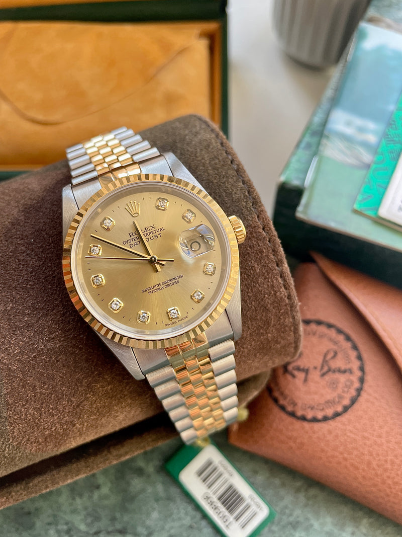 Rolex Datejust 16233