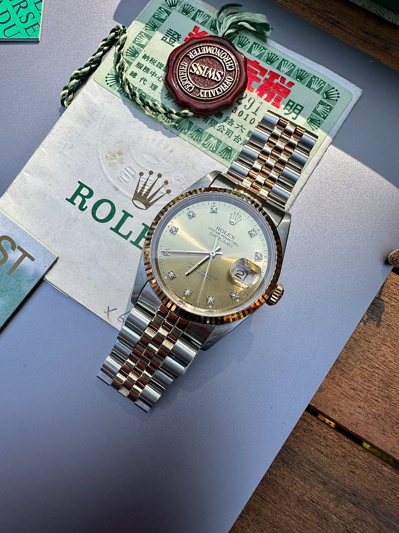 Rolex Datejust 16233