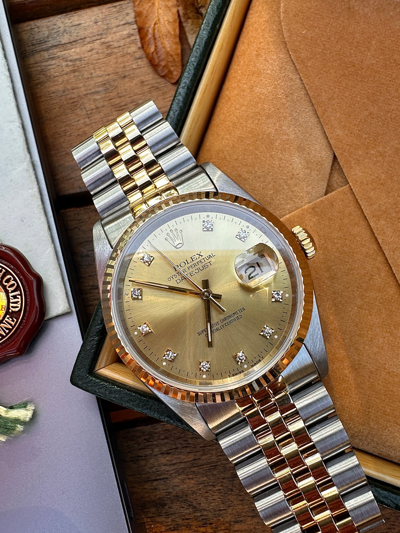 Rolex Datejust 16233