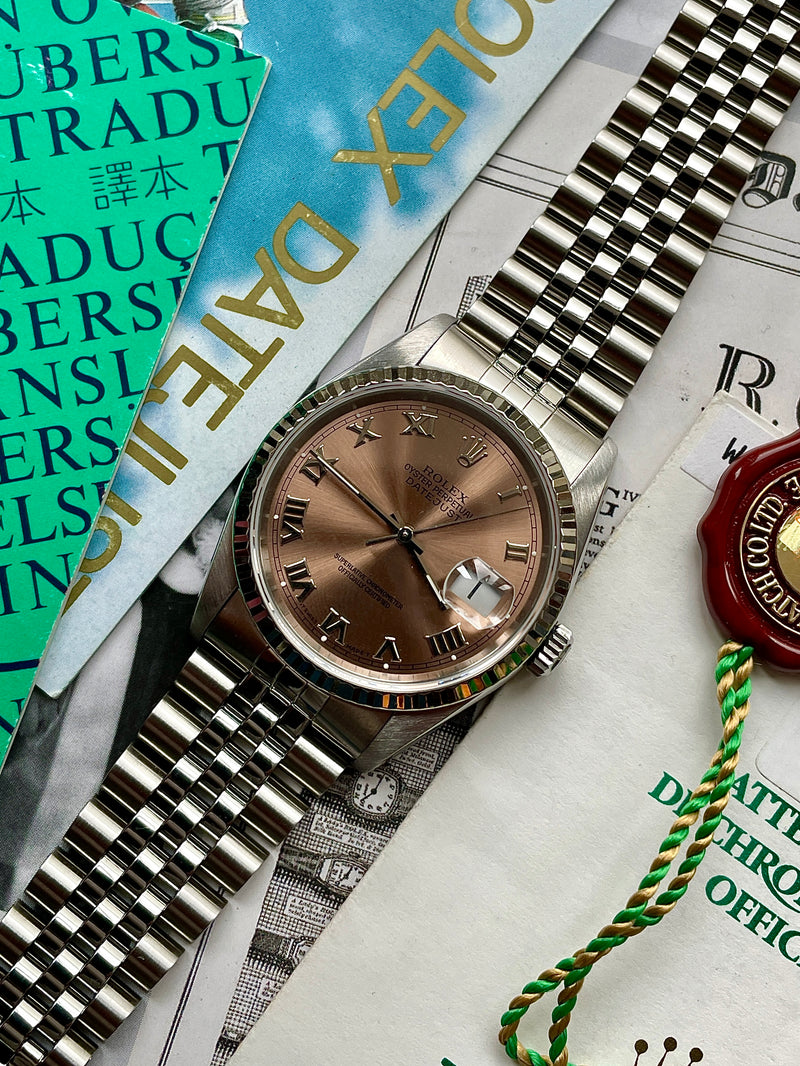 Rolex Datejust 16234