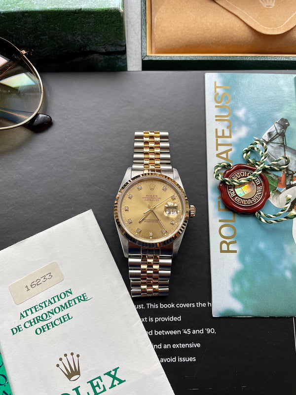 Rolex Datejust 16233