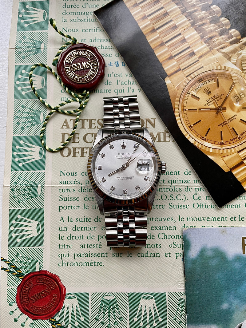 Rolex Datejust 16234