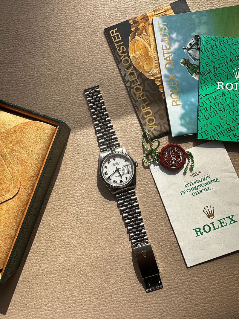 Rolex Datejust 16234