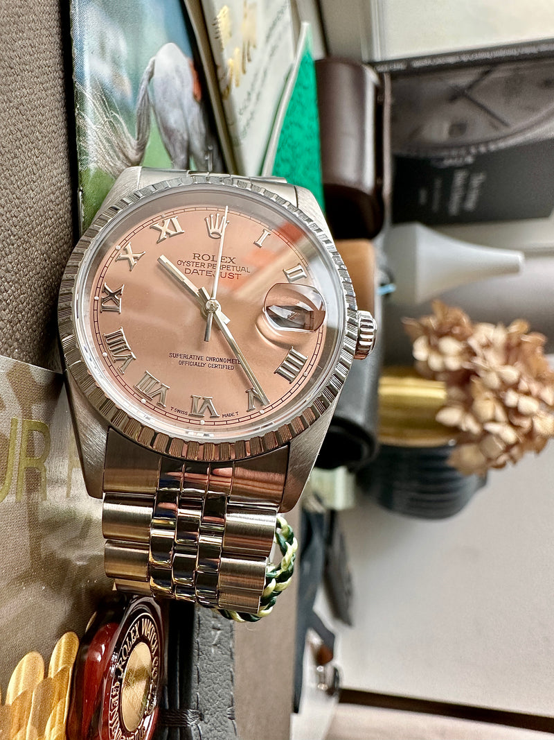 Rolex Datejust 16220