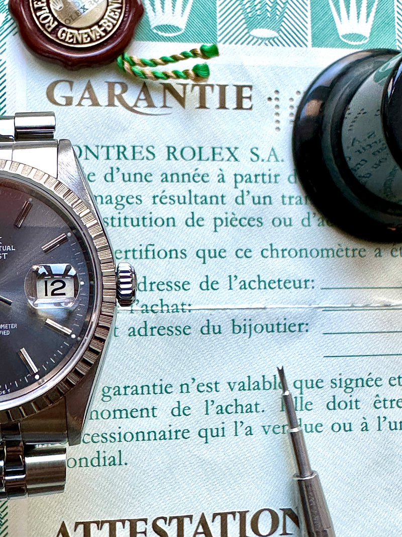 Rolex Datejust 16220