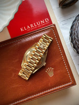 Rolex Datejust 18k 16018