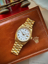 Rolex Datejust 18k 16018