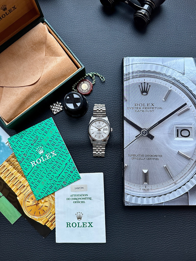 Rolex Datejust 16234