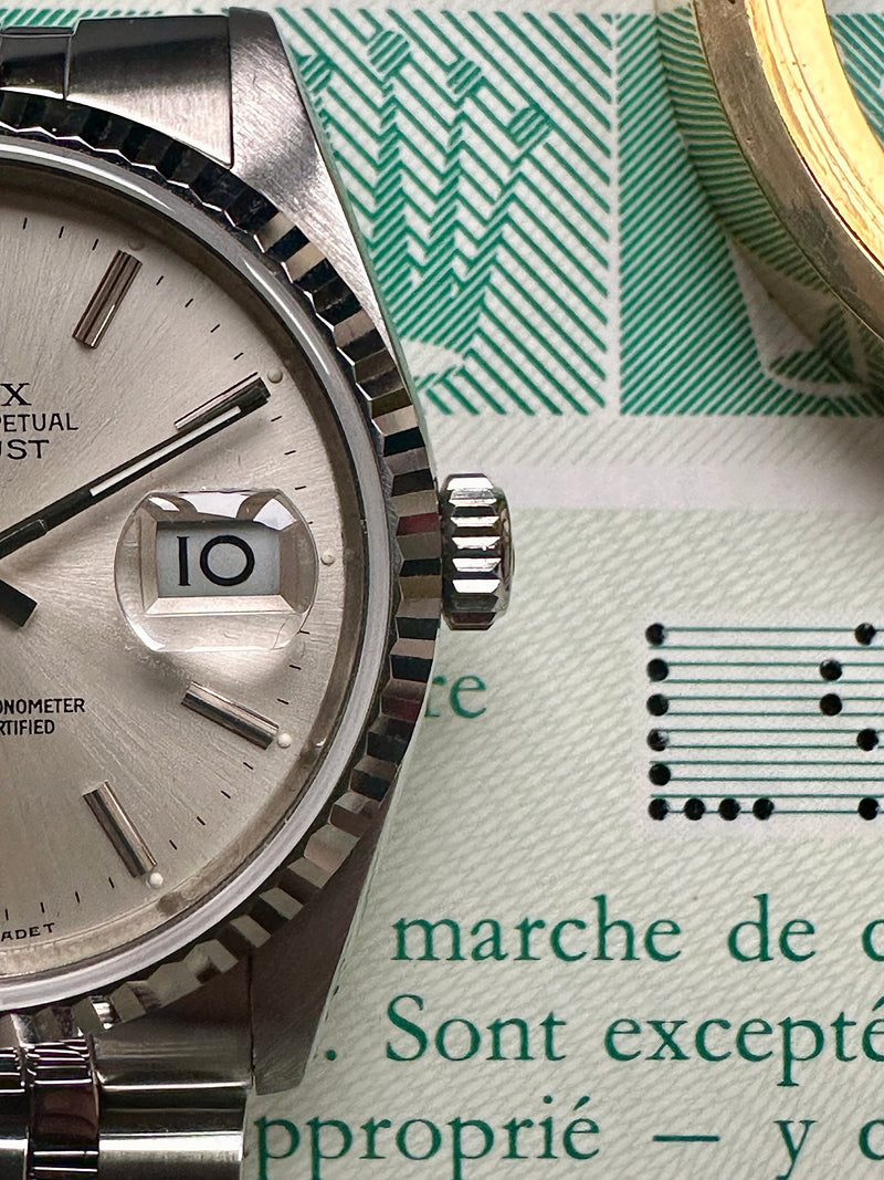 Rolex Datejust 16234