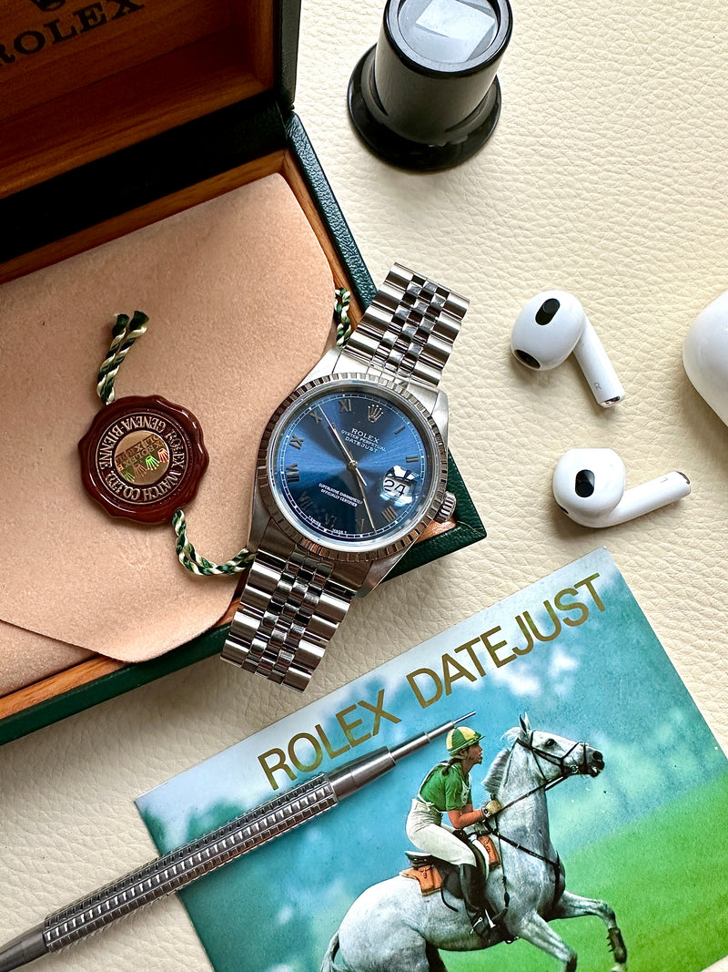 Rolex Datejust 16220