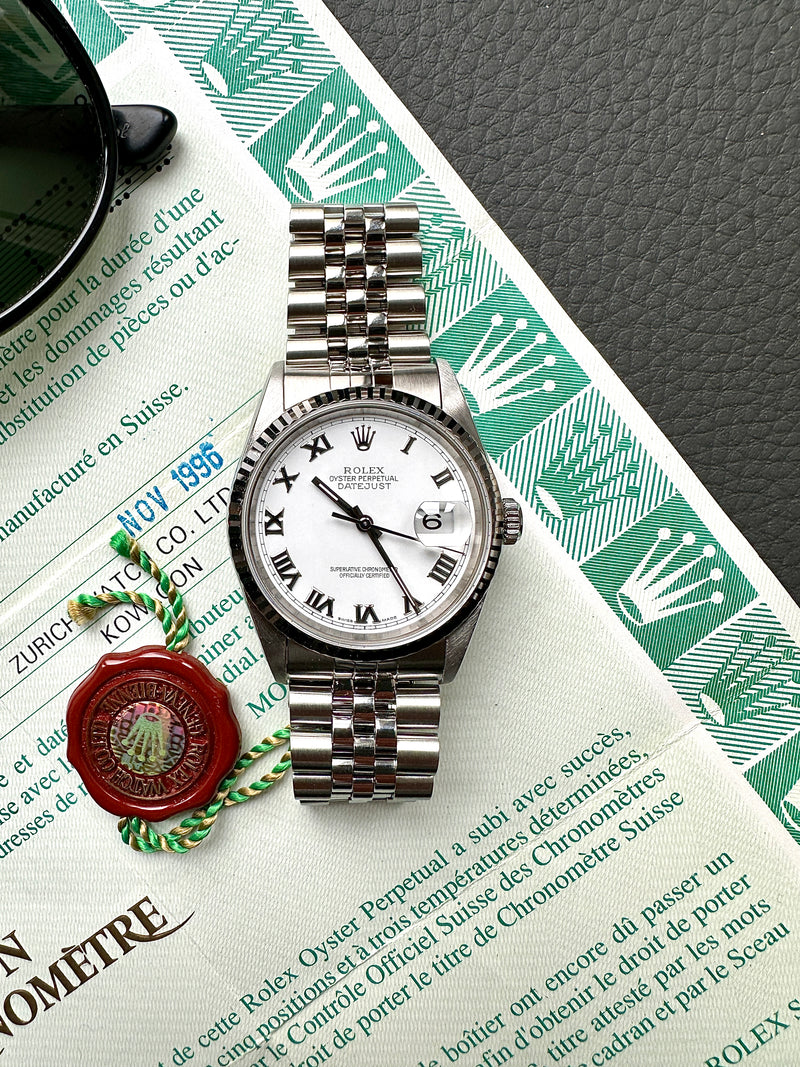 Rolex Datejust 16234