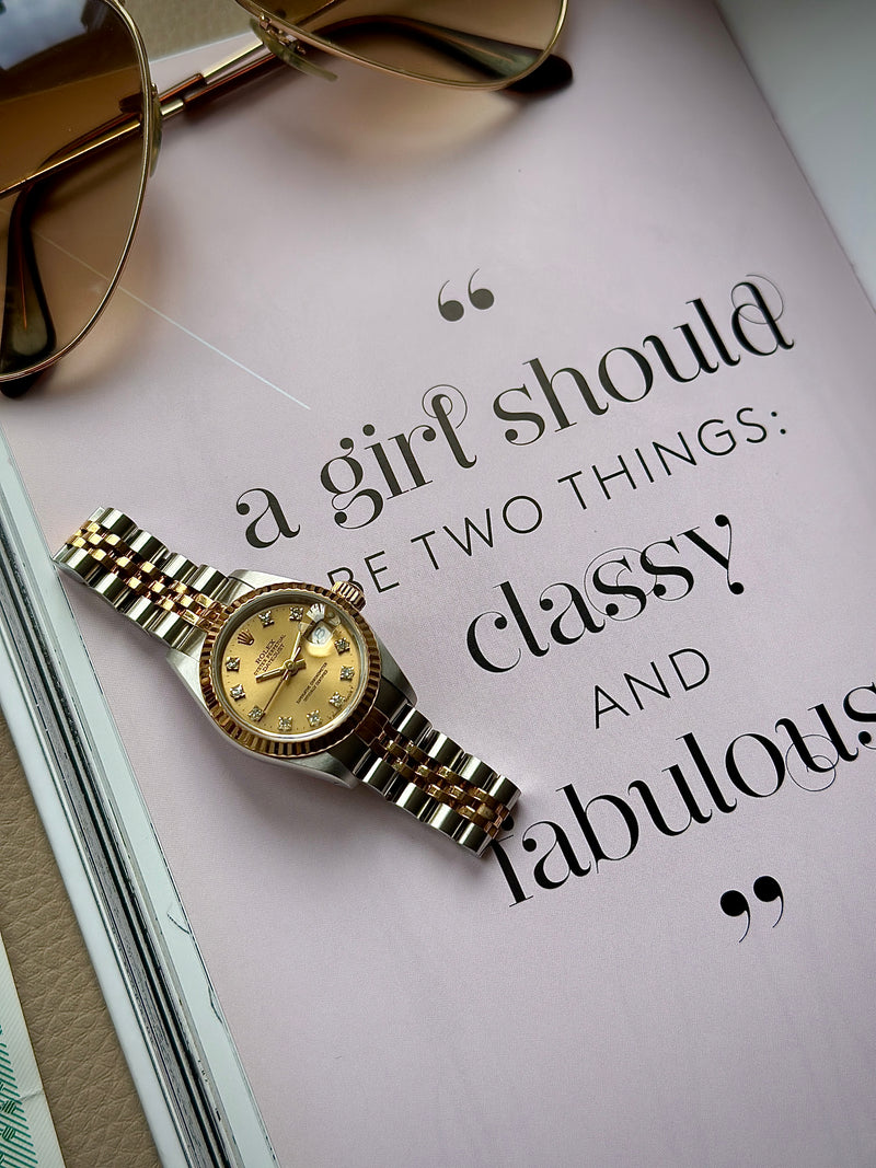 Rolex Lady Datejust 69173