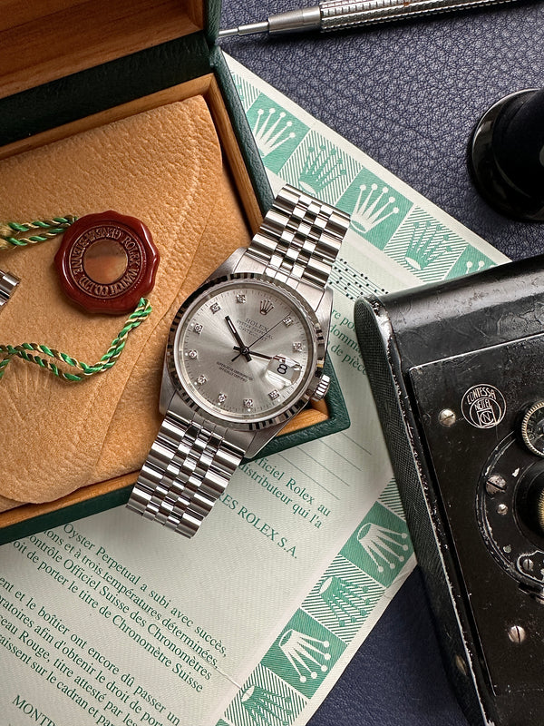 Rolex Datejust 16234