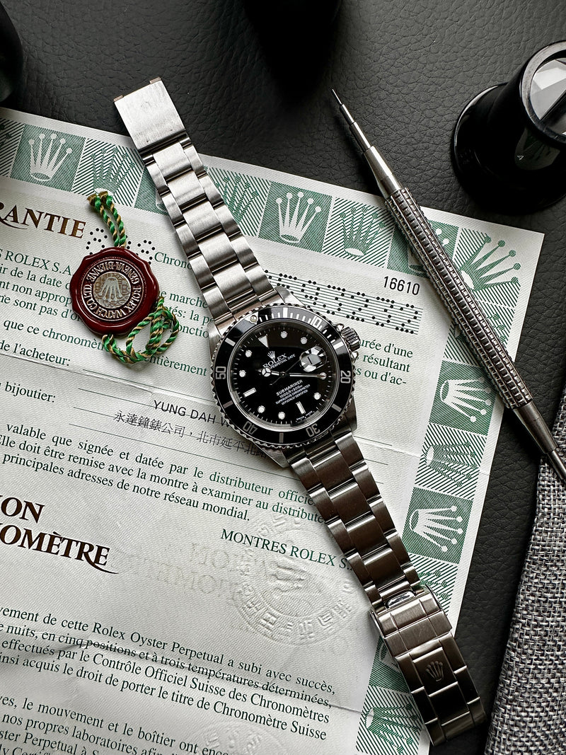 Rolex Submariner 16610