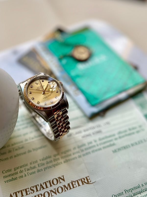 Rolex Datejust 16233