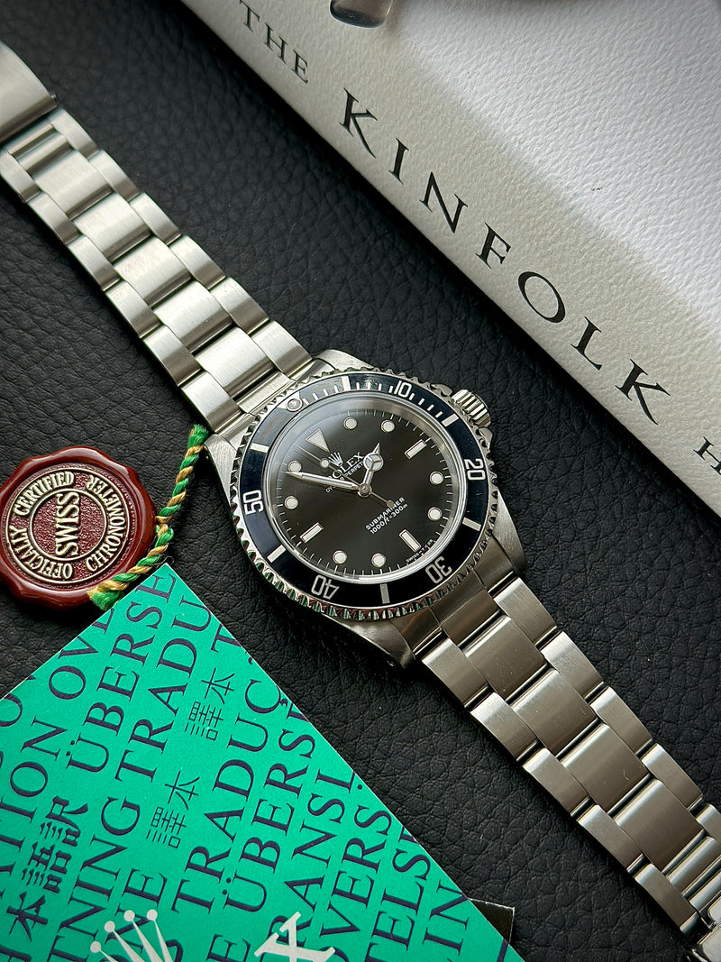 Rolex Submariner 14060