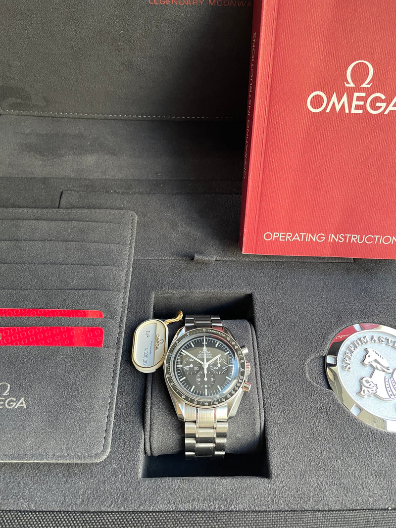 Omega Speedmaster Pro Hesalite