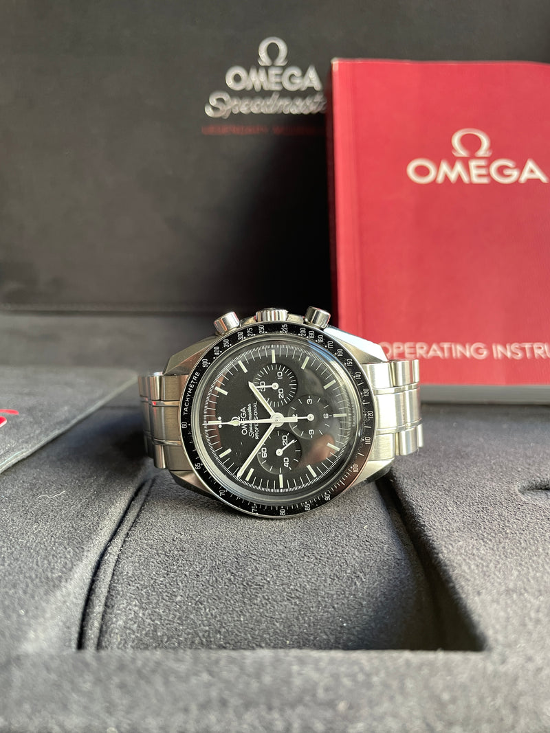 Omega Speedmaster Pro Hesalite