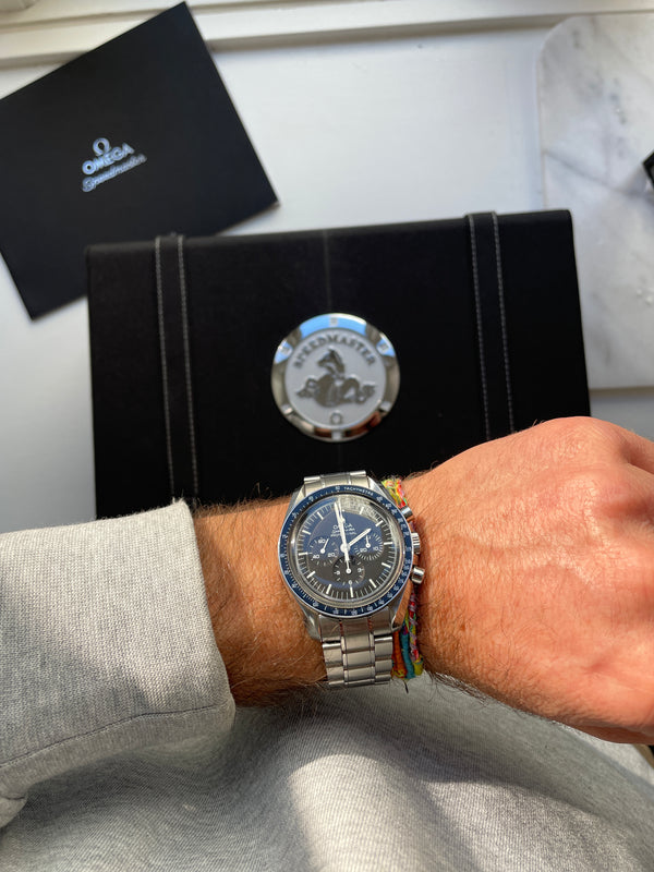 Omega Speedmaster Pro Hesalite