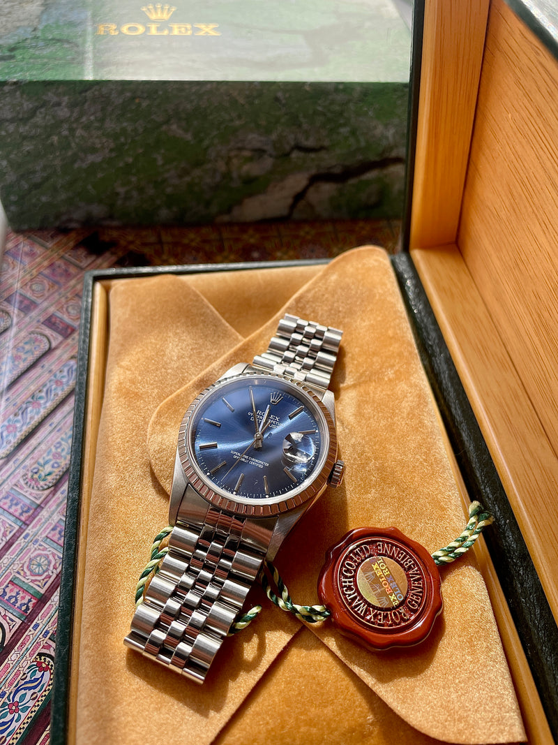 Rolex Datejust 16220