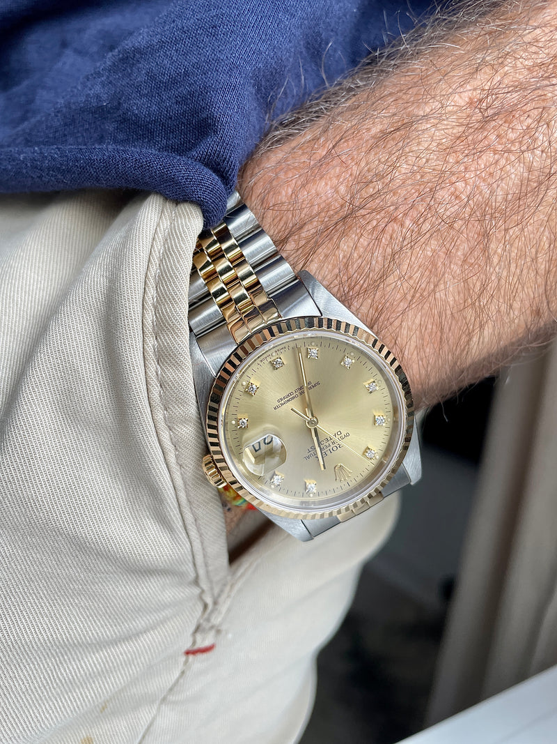 Rolex Datejust 16233